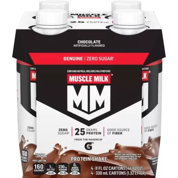 Muscle Milk Chocolate Protein Shake