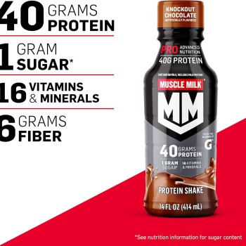 Muscle Milk Pro Knockout Chocolate