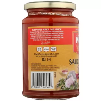 Mutti - Sauce Pizza Garlic Oregno