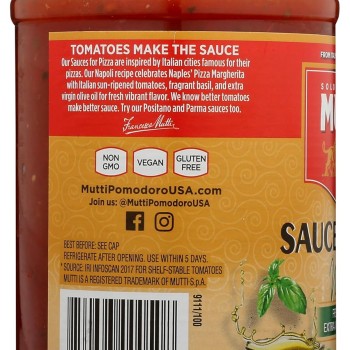 Mutti Napoli Pizza Sauce