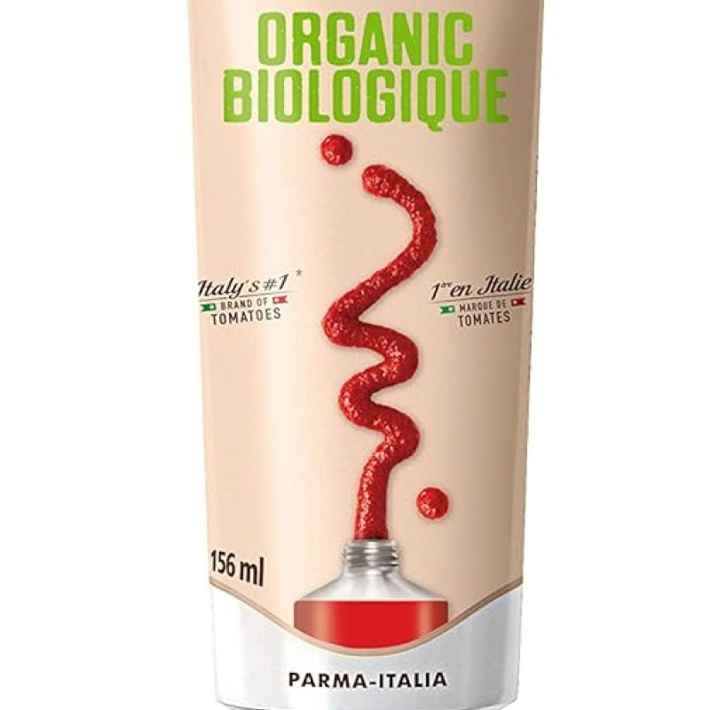 Mutti Organic Tomato Paste Double Conc