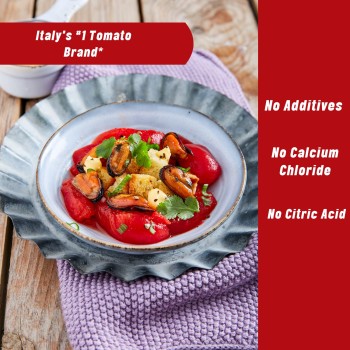 Mutti Organic Whole Peeled Tomatoes