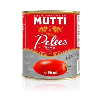 Mutti Peeled Whole Tomatoes Paleti