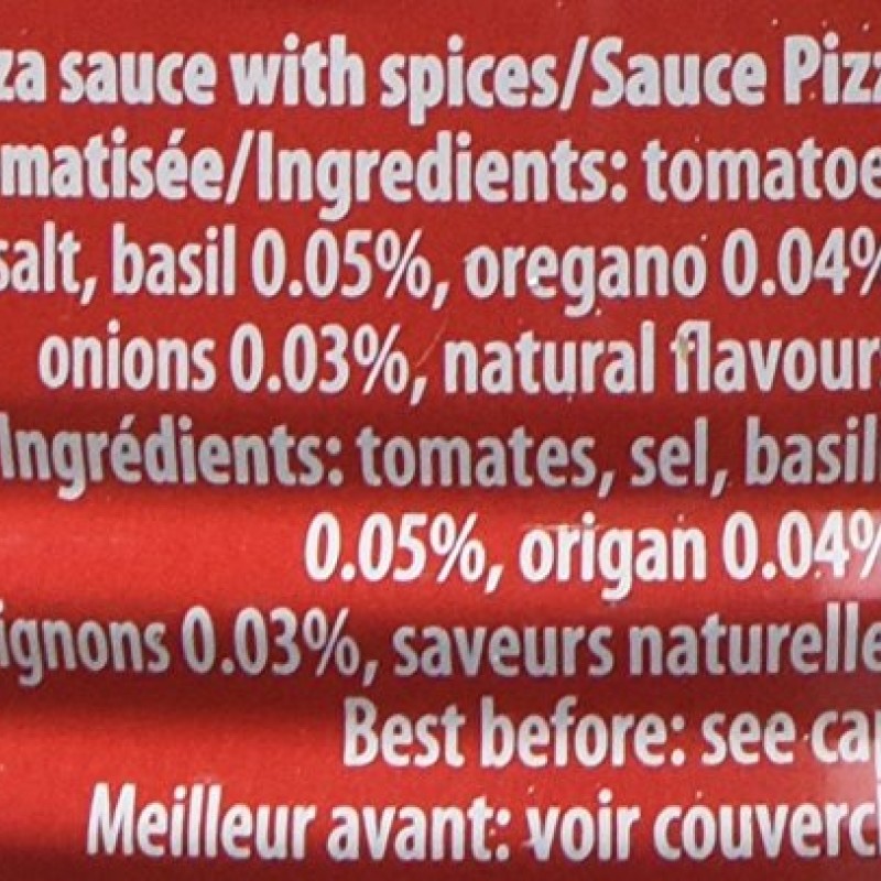 Mutti Pizza Sauce & Spices