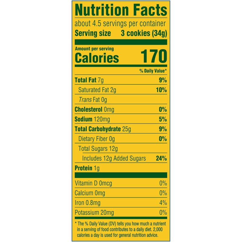 Nabisco Golden Oreo Cookies