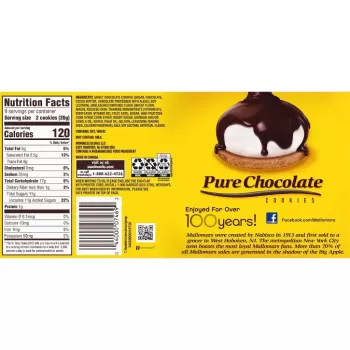 Nabisco Mallomars Pure Chocolate