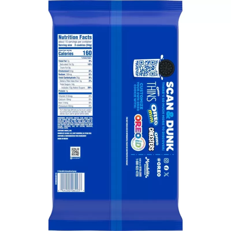 Nabisco Oreo Family Pack