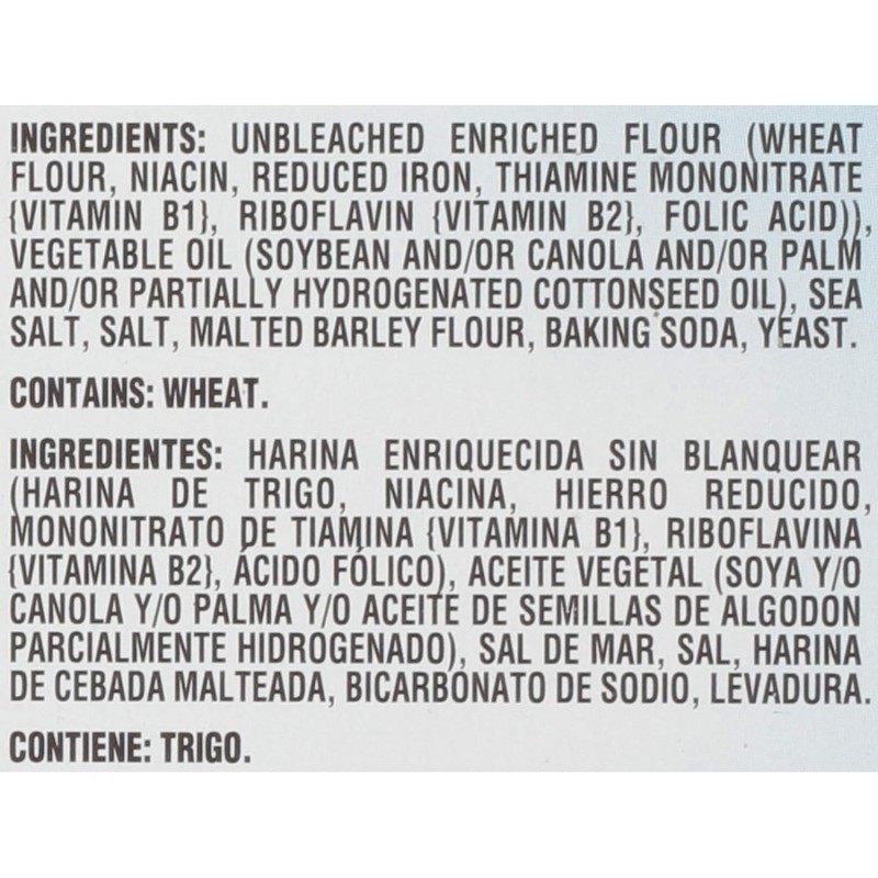 Nabisco Premiun Saltline Crackers