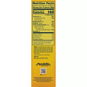 Nabisco Wheat Thins Tomato & Basil