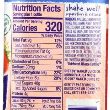 Naked Juice Red Machine