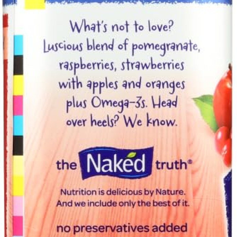 Naked Juice Red Machine