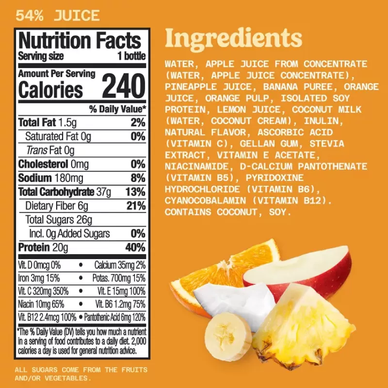 Naked Tropical Protein