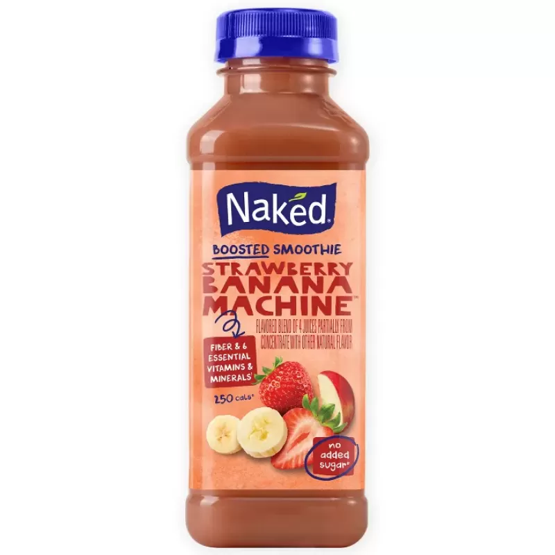 Naked Strawberry Banana