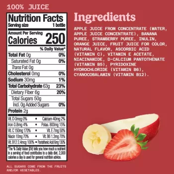 Naked Strawberry Banana