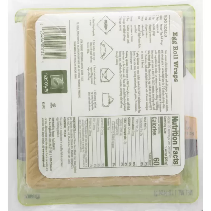 Nasoya Egg Roll Wraps