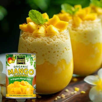 Native Forest Organic Mango Chunks