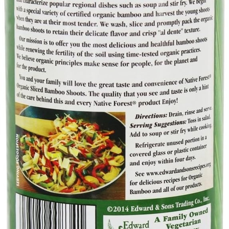 Native Forest Organic Bamboo Shoots