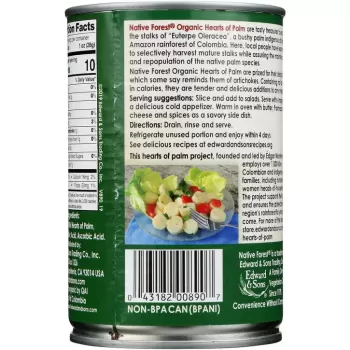 Native Forest Organic Hearts of Palm