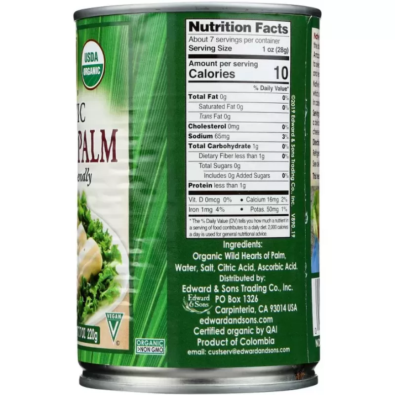 Native Forest Organic Hearts of Palm