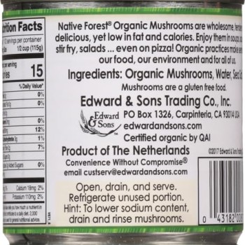 Native Forest Organic Mushrooms