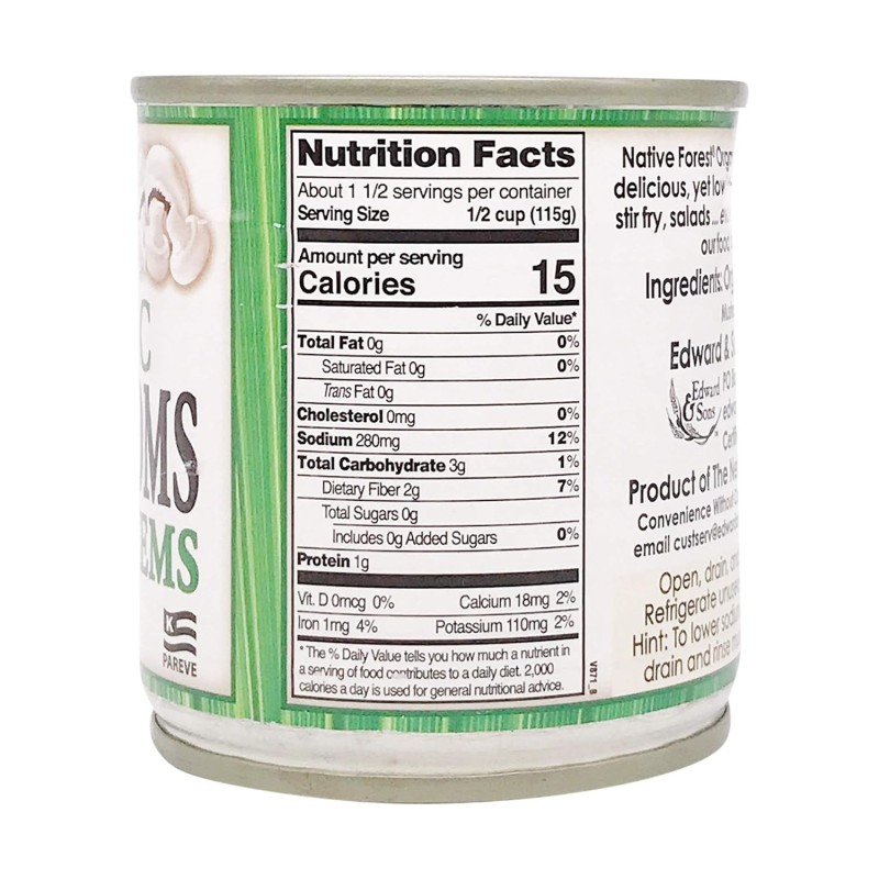 Native Forest Organic Mushrooms