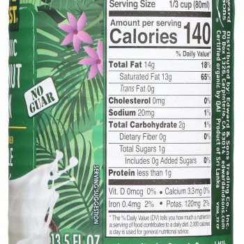 Native Forest Organic Unsweetened Coconut Milk Simple