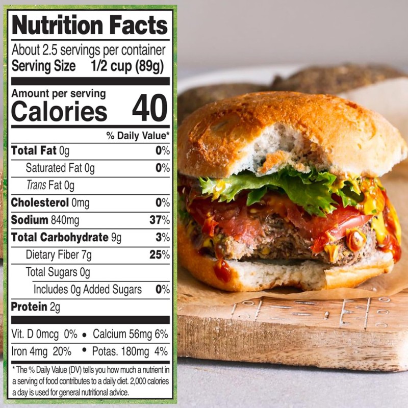 Native Forest Organic Young Jackfruit