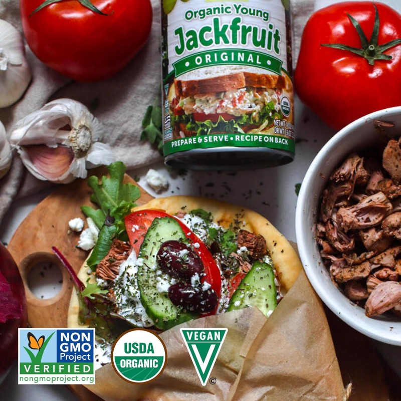 Native Forest Organic Young Jackfruit