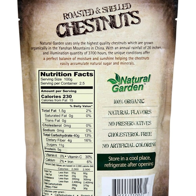 Natural Garden Chestnut