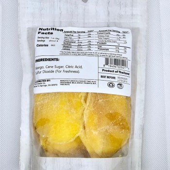 Nature To go Soft Dry Mango