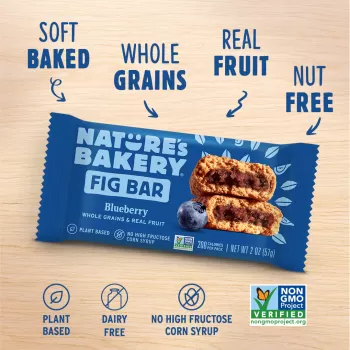 Nature's Bakery Fig Bar Blueberry