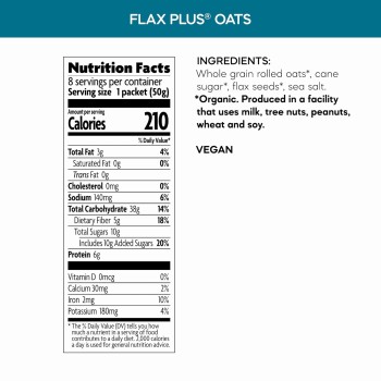 Nature’s Path Oatmeal Flax Plus