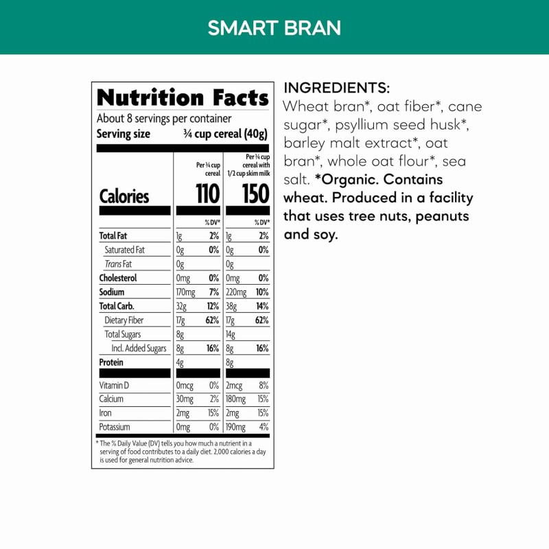 Nature's Path Organic Smart Bran