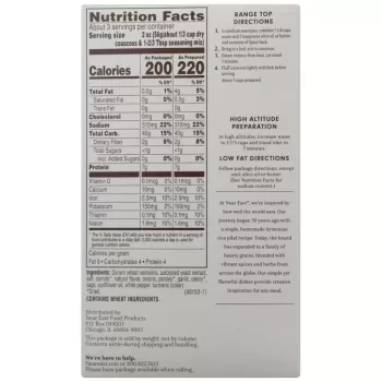 Near East Couscos Mix Herbed Chicken