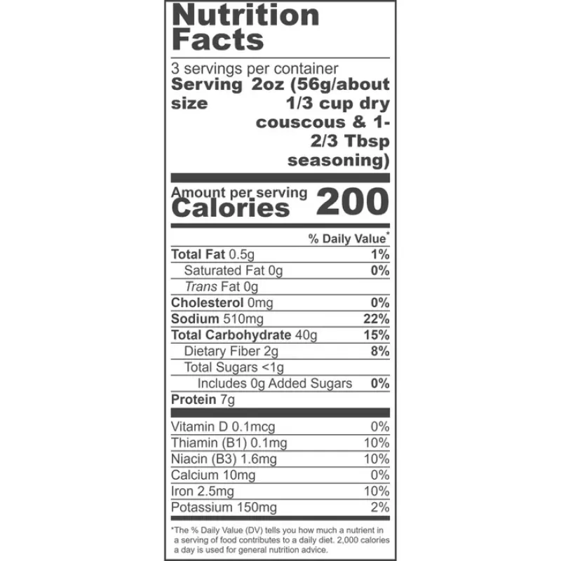 Near East Couscos Mix Herbed Chicken