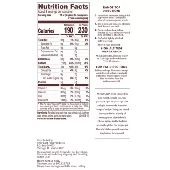 Near East Rice Pilaf Mix Original