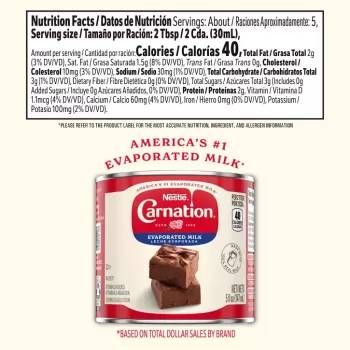 Nestle Carnation Evaporated Milk Lowfat 2%