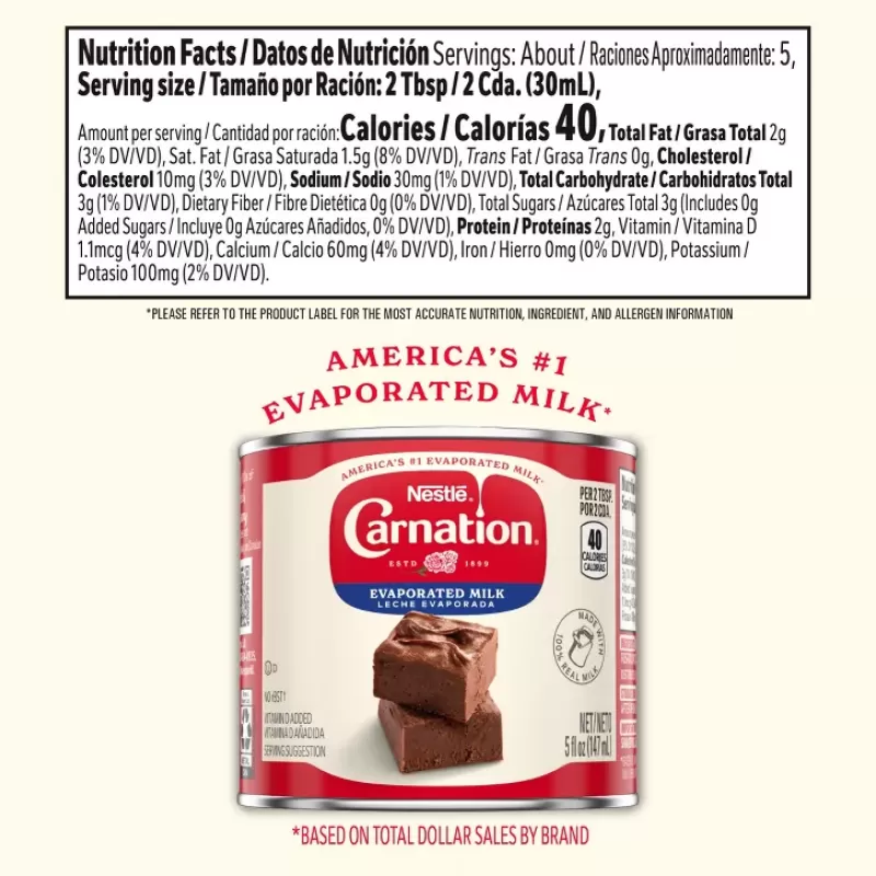 Nestle Carnation Evaporated Milk Lowfat 2%