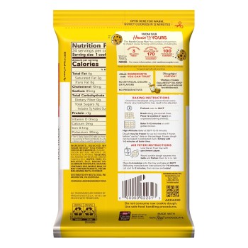 Nestle Chocolate Chip Cookie Dough