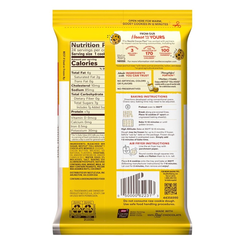 Nestle Chocolate Chip Cookie Dough