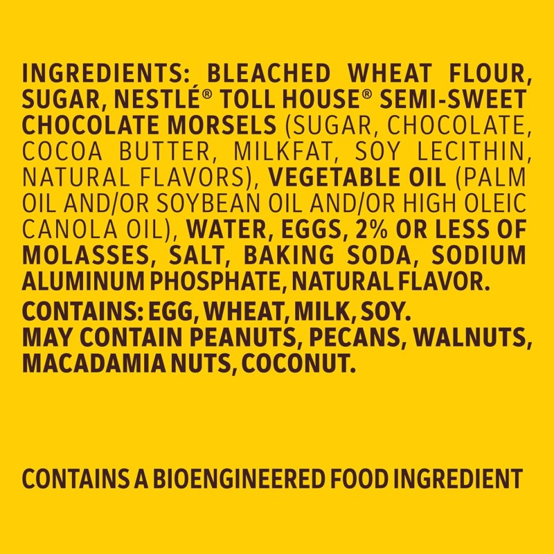 Nestle Chocolate Chip Cookie Dough