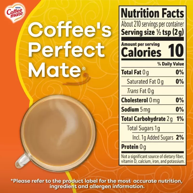Coffee mate Hazelnut Coffee Creamer