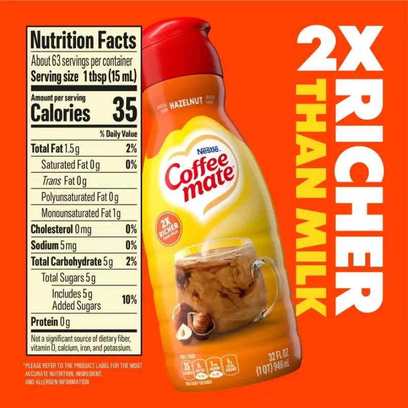 Nestle Coffee Mate Hazelnut