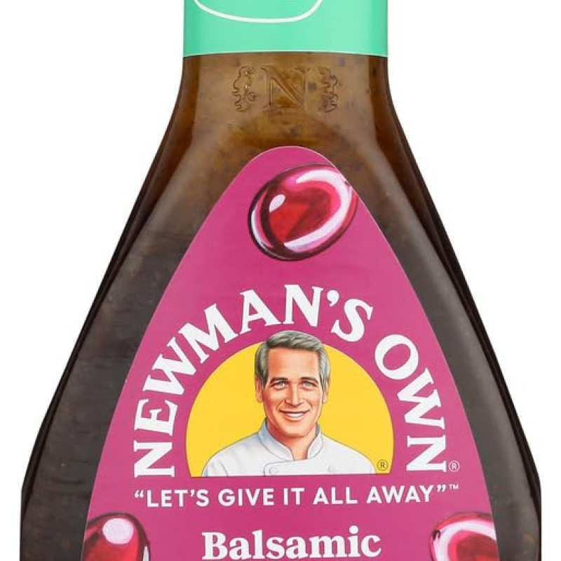 Newman's Own Balsamic Vinaigrette