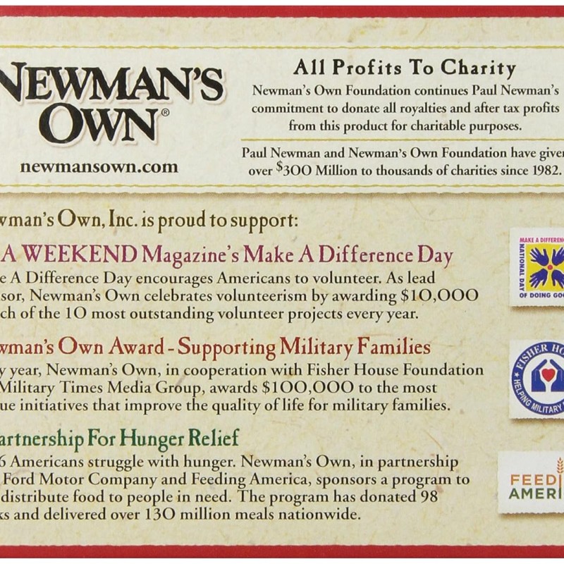 Newman's Own Microwave Popcorn Butter