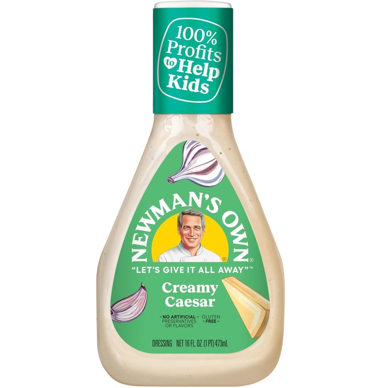 Newman's Own Creamy Caesar Dressing