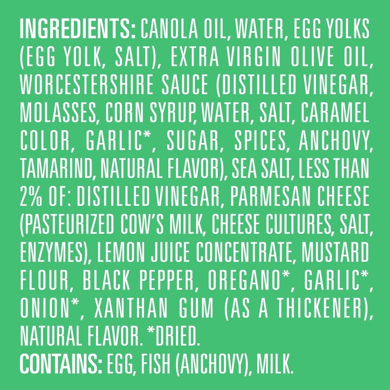 Newman's Own Creamy Caesar Dressing