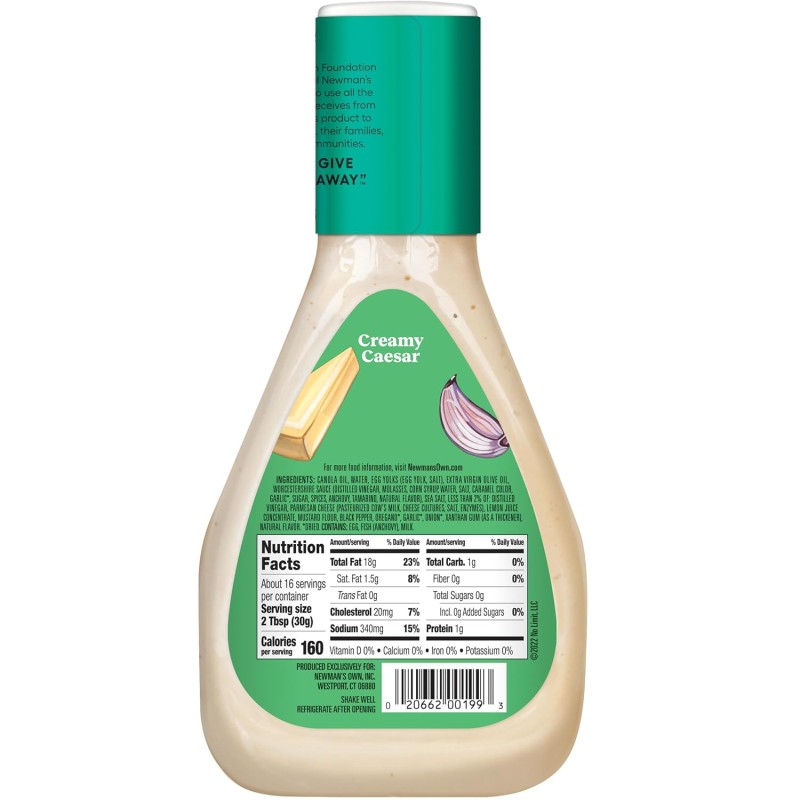 Newman's Own Creamy Caesar Dressing