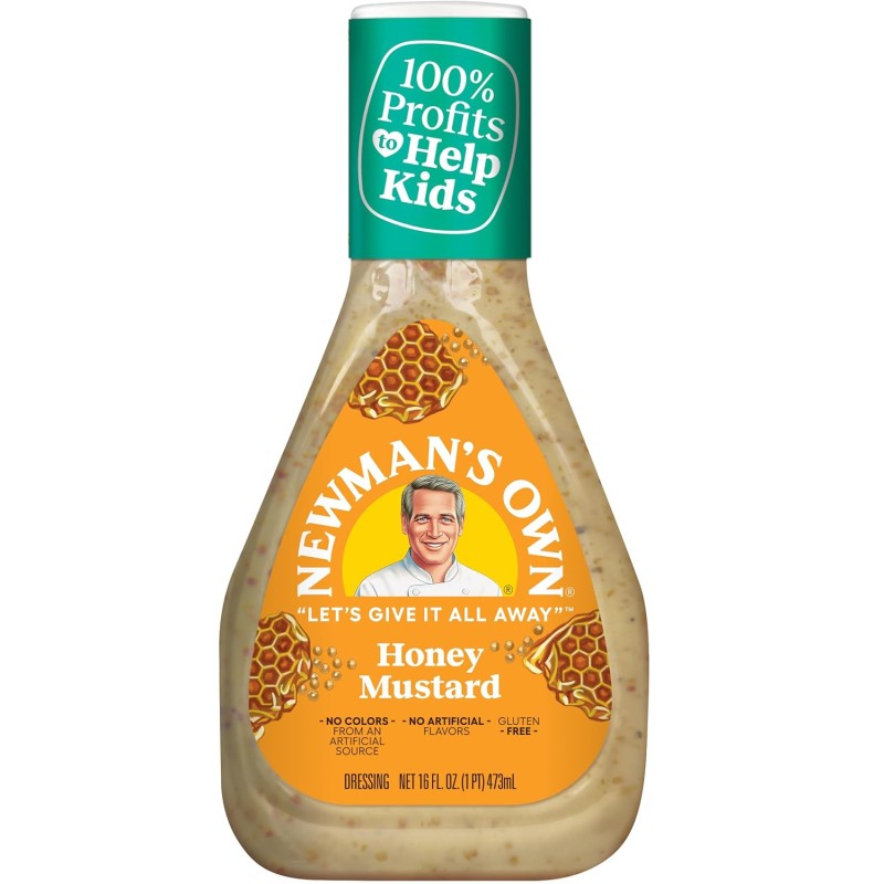 Newman’s Own Honey Mustard Dressing