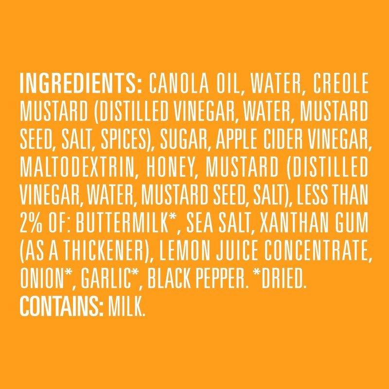 Newman’s Own Honey Mustard Dressing